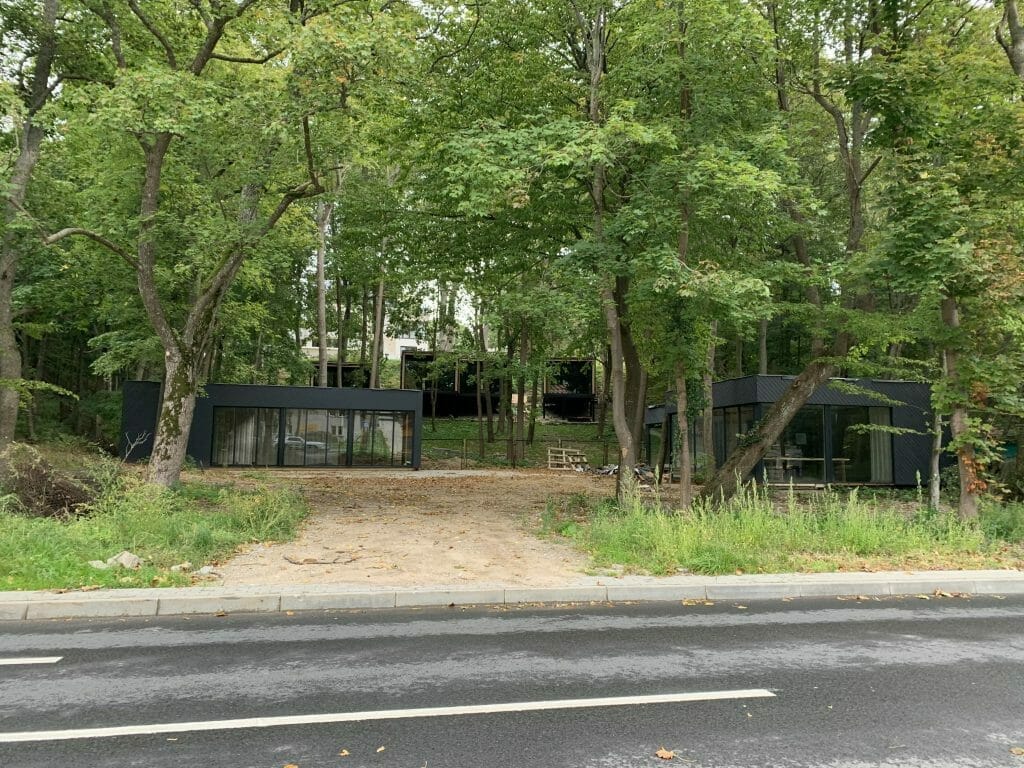 Turistų g. 1B (Turistų g. 1B) - Hotel - construction photos