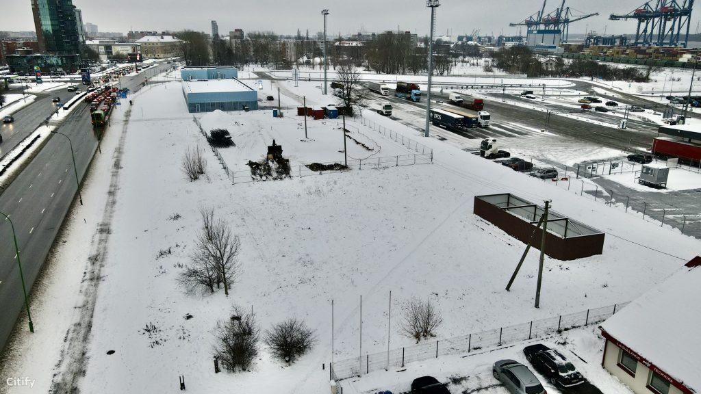 STATETA degalinė (Minijos g. 90) - Petrol station - construction photos