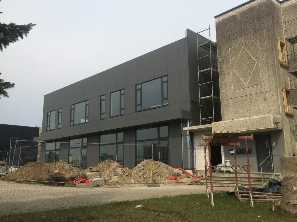 Šilutės pl. 105 (Šilutės pl. 105) - Office center, Warehouse / Distribution center - construction photos