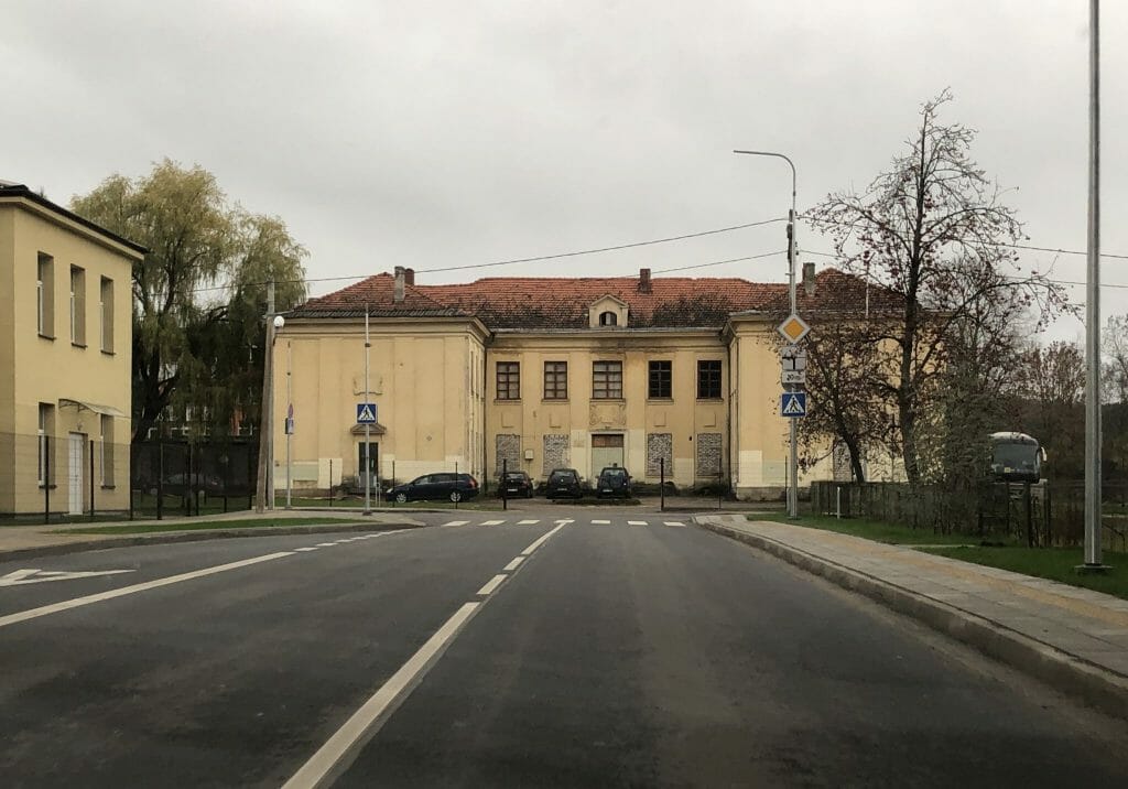 Mokyklos ir Kovo 11-osios gatvių rekonstrukcija (Mokyklos g.) - Street - construction photos