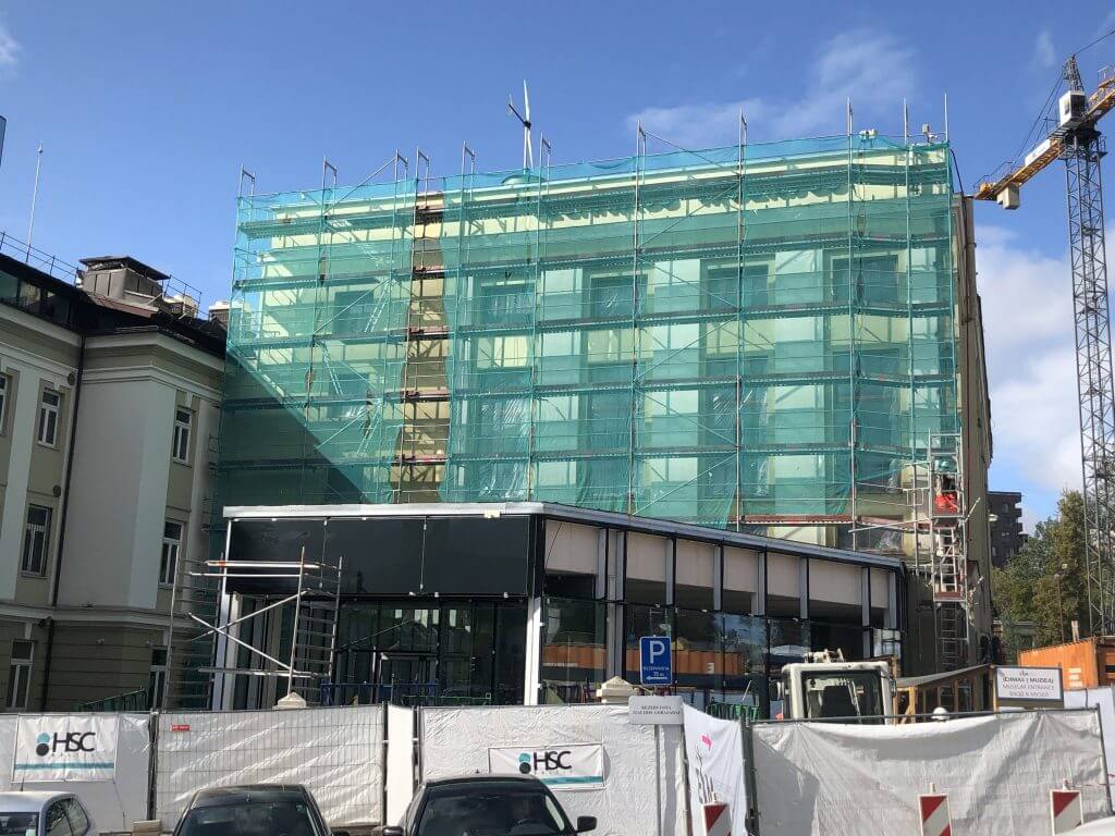 Energetikos ir technikos muziejaus rekonstrukcija (Rinktinės g. 2) - Muziejus - statybų nuotraukos