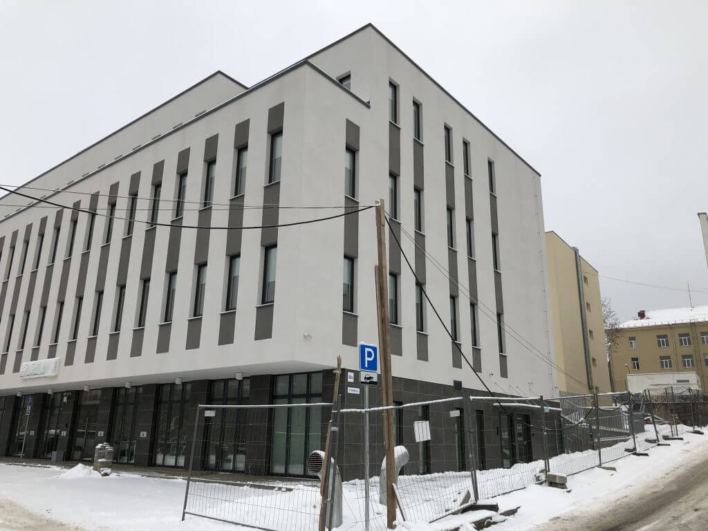 Vilniaus apskrities vyriausiojo policijos komisariato Vilniaus miesto 1-asis policijos komisariatas (P. Vileišio g. 20C) - Administrative - construction photos