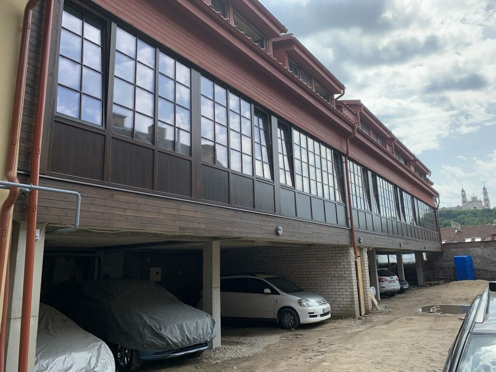 Užupio g. 13 (Užupio g. 13) - Multi apartment - construction photos