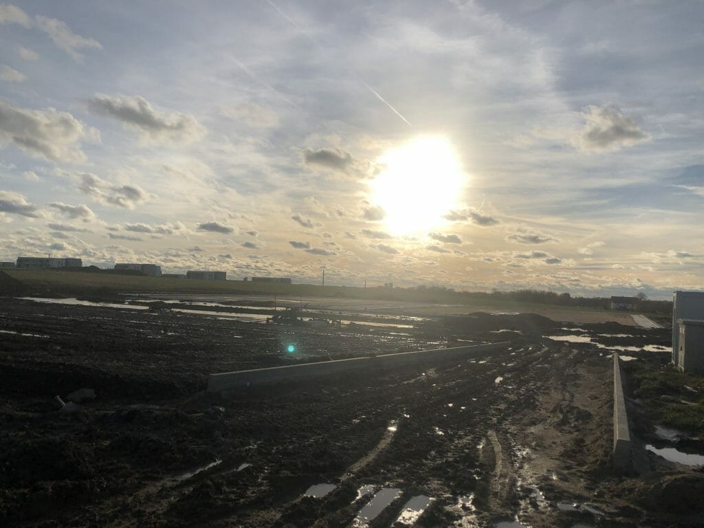 Arimų g. 27F (Arimų g. 27F) - Sports arena - construction photos