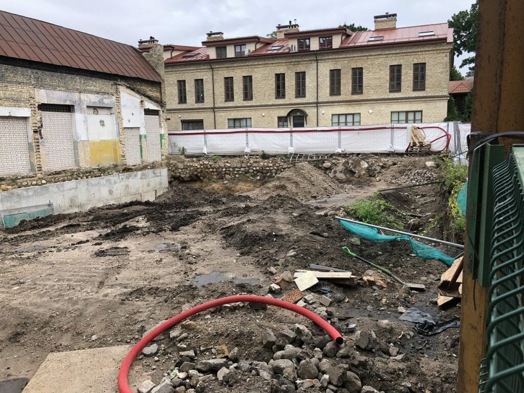 Bazilijonų namai 3 etapas (Bazilijonų g. 3B, 3C) - Multi apartment - construction photos