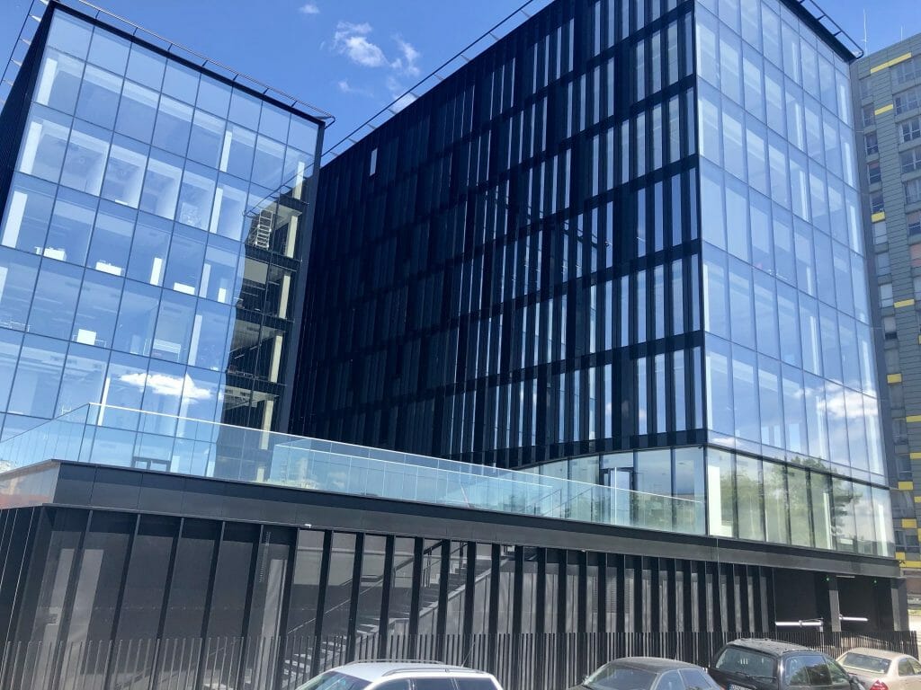 U219 (Ukmergės g. 219) - Office center - construction photos