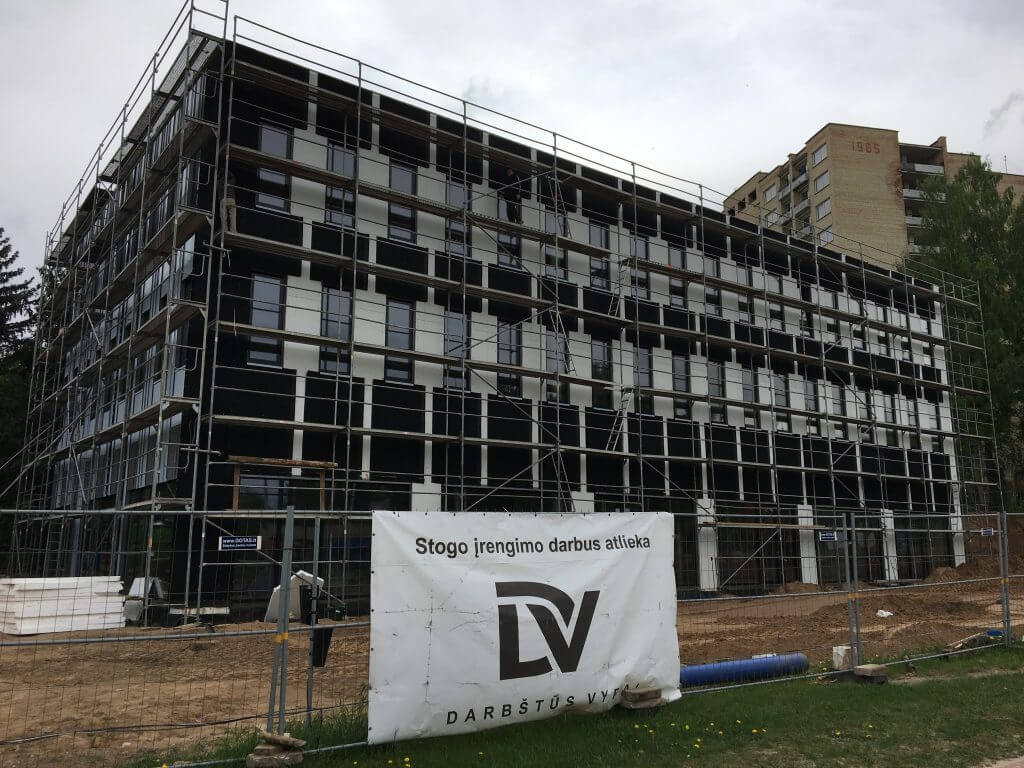 Saulėtekio al. 31A (Saulėtekio al. 31A) - Büroohoone - ehituse fotod