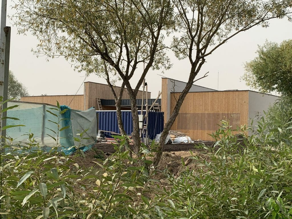 Laidojimo namai Jonavos g. (Jonavos g. 41A) - Kita komercija - statybų nuotraukos