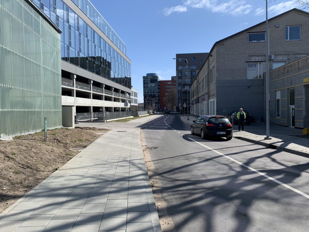 Šiaudinė g., Šatrijos g., Videniškių g. (Šiaudinė g., Šatrijos g., Videniškių g.) - Street - construction photos