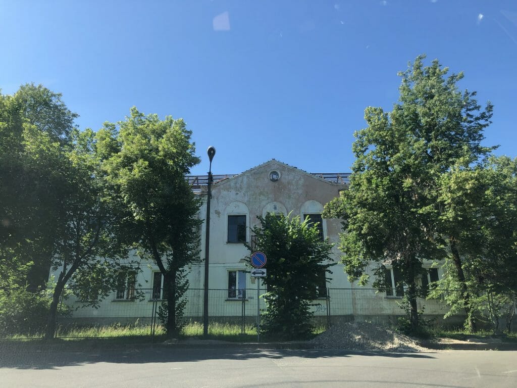 Maxima Keramikų g. 4 (Keramikų g. 4) - Food store - construction photos