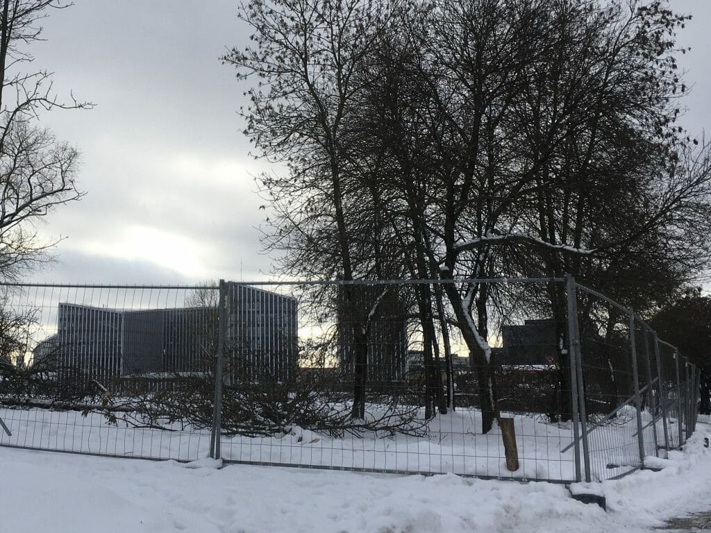 Japoniškas sodas "Taku-Soku-En" (Linkmenų g. 2A) - Park - construction photos