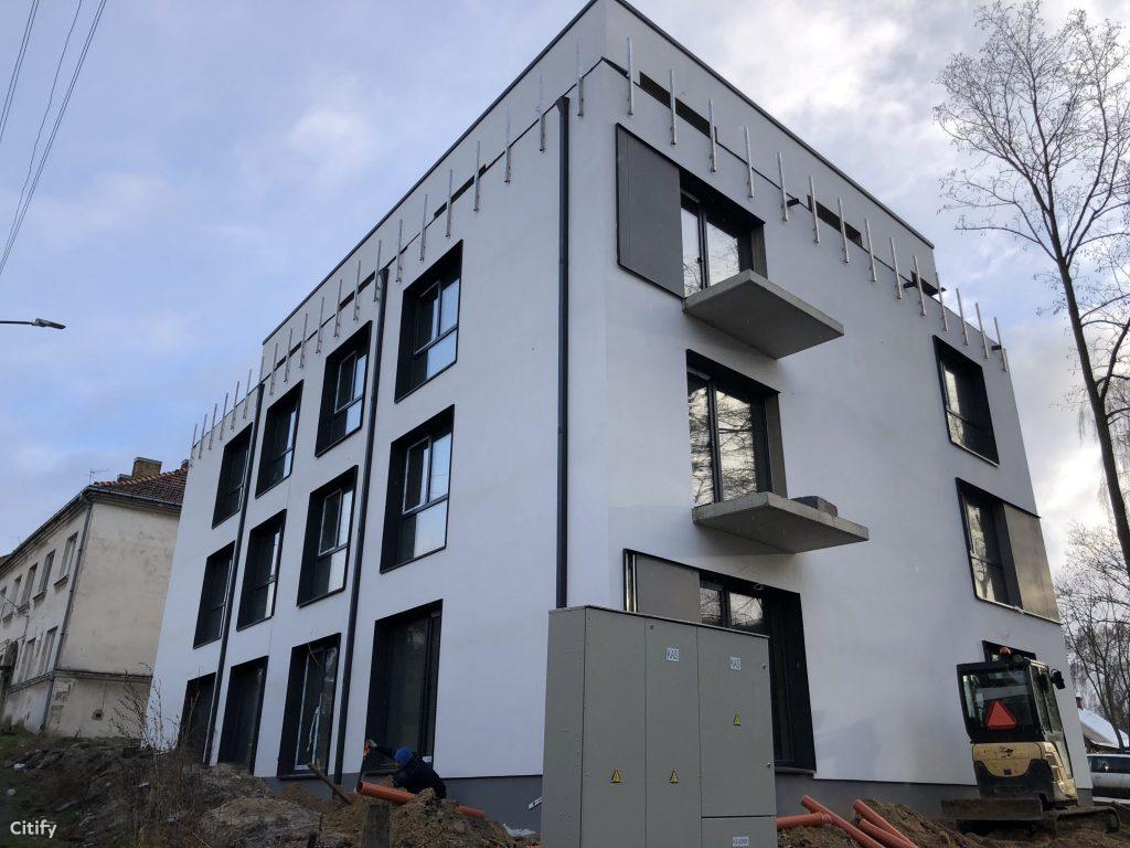 Kranto al. 31 (Kranto al. 31) - Multi apartment - construction photos