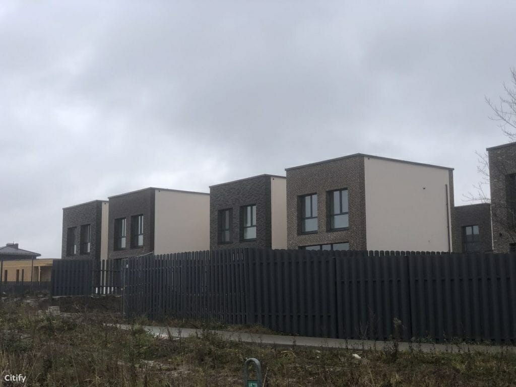 Kalnėnų oazė (Lyvių g. 14) - Row housing - construction photos