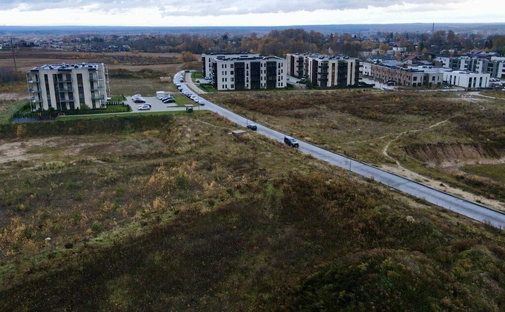 Naujasis Antakalnis Duburio g. 9 (Duburio g. 9) - Multi apartment - construction photos