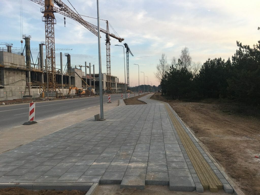 Vilnius OUTLET (Vytauto Pociūno g. 8) - Shopping center - construction photos