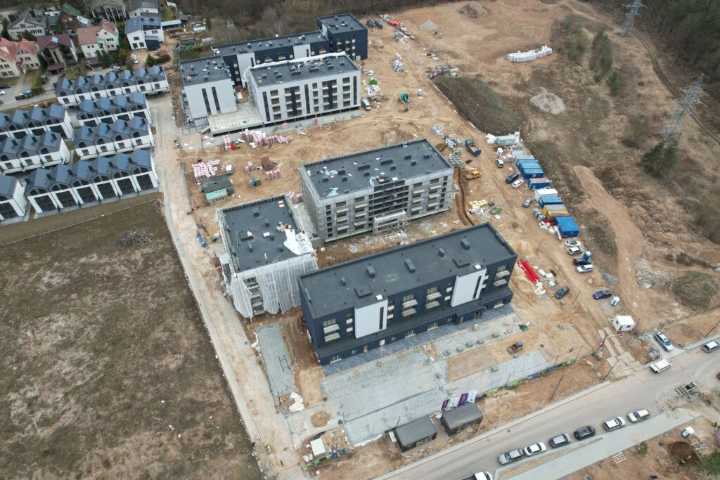 Riverland 2 etapas (Lazdynėlių g. 67, 69, 71, 73, 79, 81, 83) - Korterelamu - ehituse fotod