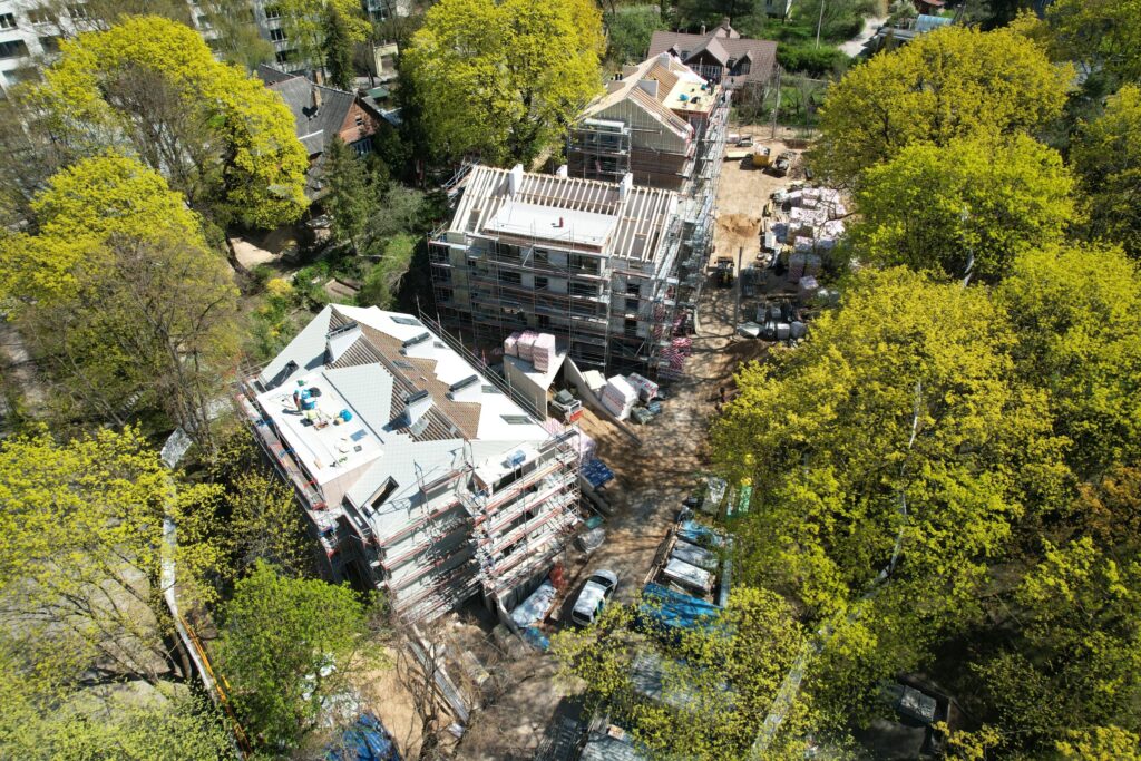 M. K. Paco g. 3 (M. K. Paco g. 3) - Multi apartment - construction photos