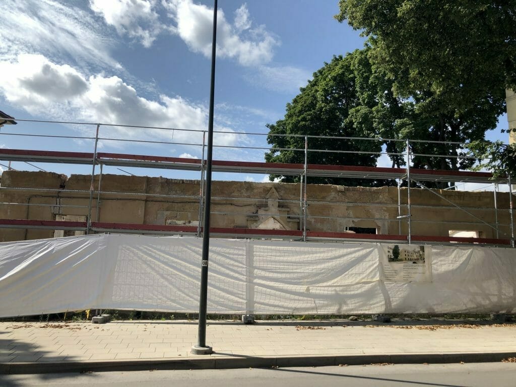 Trakų g. 16 (Trakų g. 16) - Multi apartment - construction photos