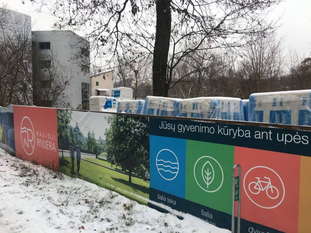 Naujoji Rivjera 2 etapas (Sporto g. 7) - Multi apartment - construction photos