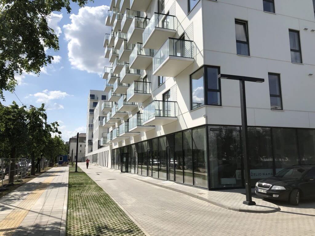 Birželio namai (Birželio 23-iosios g. 10A, Statybininkų g. 1) - Multi apartment - construction photos