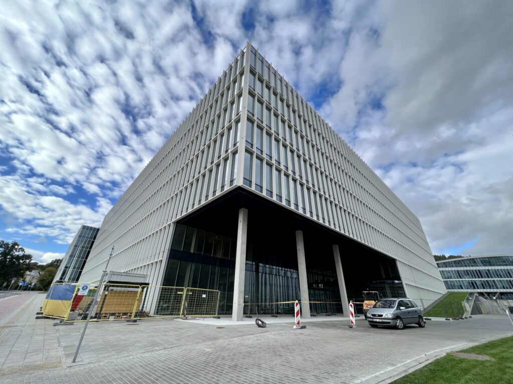 CORE (Ukmergės g. 126) - Office center - construction photos