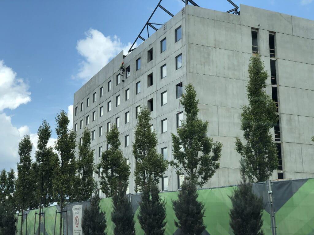 Park Inn by Radisson Vilnius Airport Hotel and Business Centre (Oreivių g. 32) - Viesnīca - būvdarbu attēli