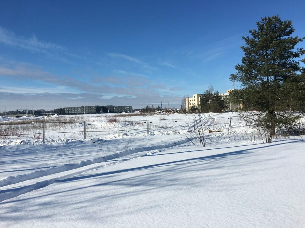 Senukai V. Pociūno g. (Vytauto Pociūno g. 10) - Kaubanduskeskus - ehituse fotod