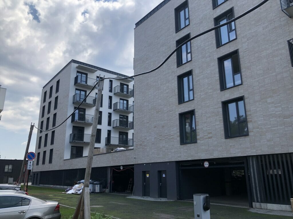 Aurea home (Giedraičių g. 56) - Multi apartment - construction photos