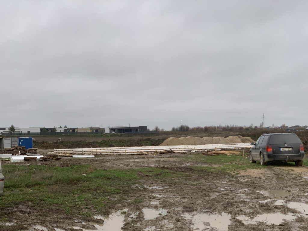 Padangės slėnis 2 etapas (Arimų g. 25) - Multi apartment - construction photos