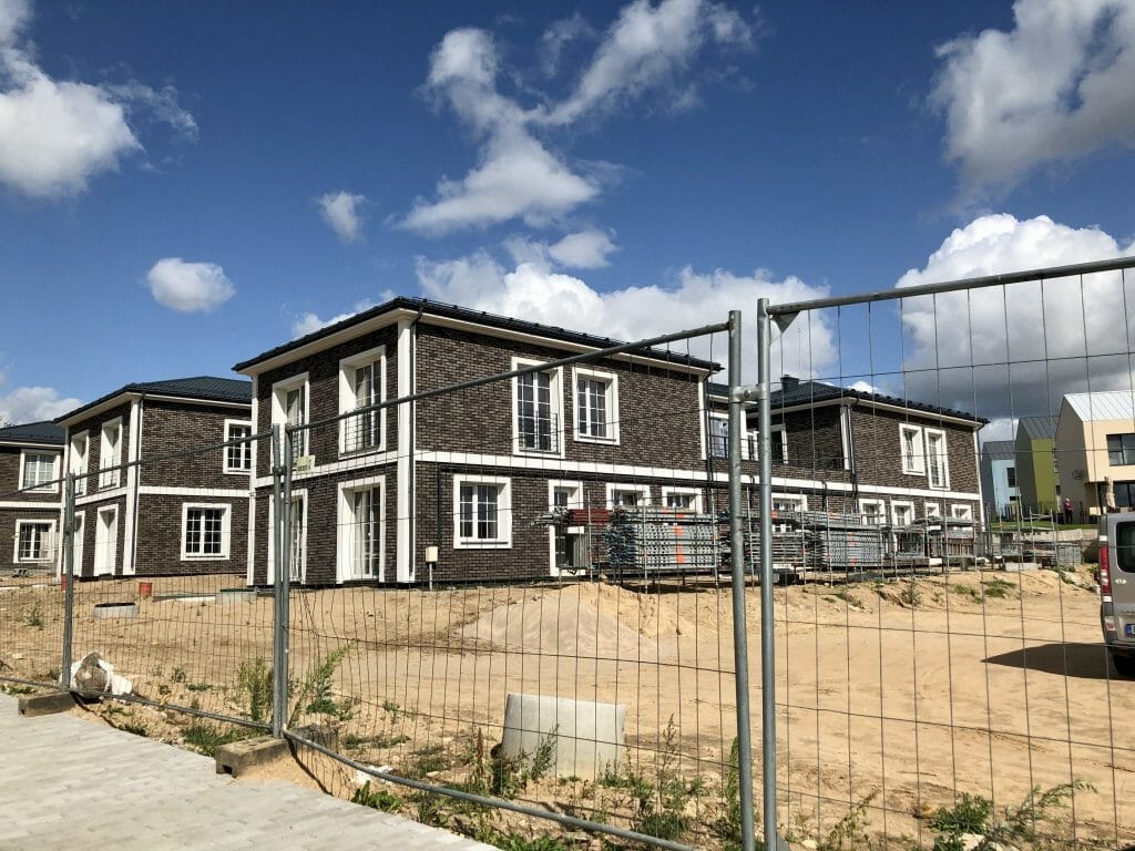 Sofa House 2 etapas (Pakarvių g. 10, 12) - Rindu mājas - būvdarbu attēli