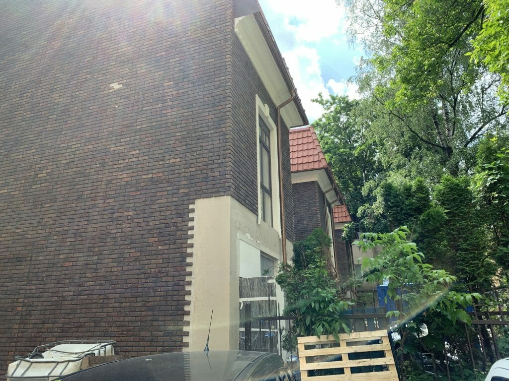 Pylimo g. 12 (Pylimo g. 12) - Row housing - construction photos