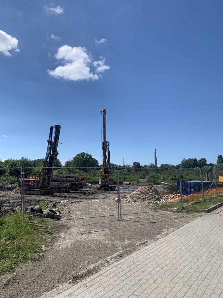 Latvijas Universitātes Akadēmiskais centrs - 3.kārta - Rakstu māja (Jelgavas iela 1) - Higher education - construction photos