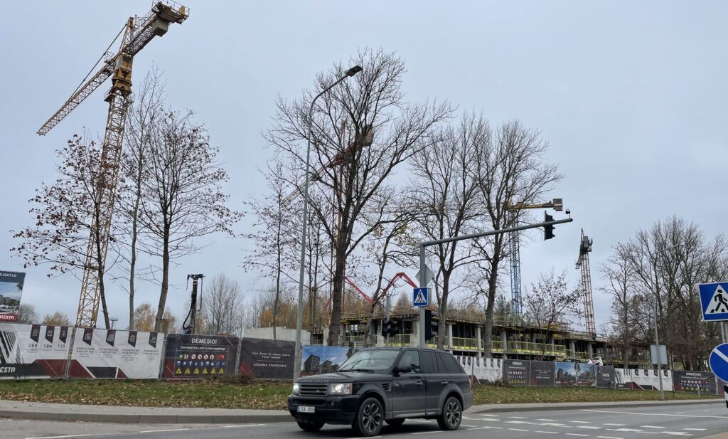 ATLAS (Balio Karvelio g. 14) - Co-living - construction photos