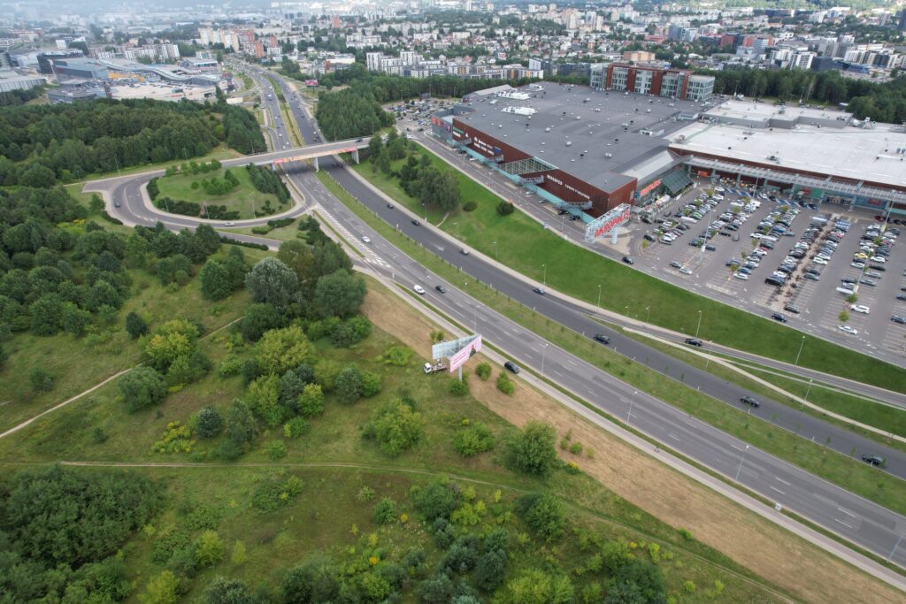Ozo g. A juosta tarp Gelvonų ir Kernavės g. (Ozo g.) - Street - construction photos