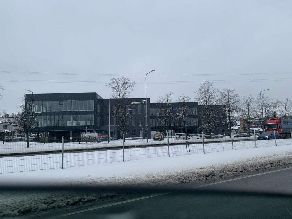 G12 (Šeškinės Sodų g. 12) - Office center - construction photos