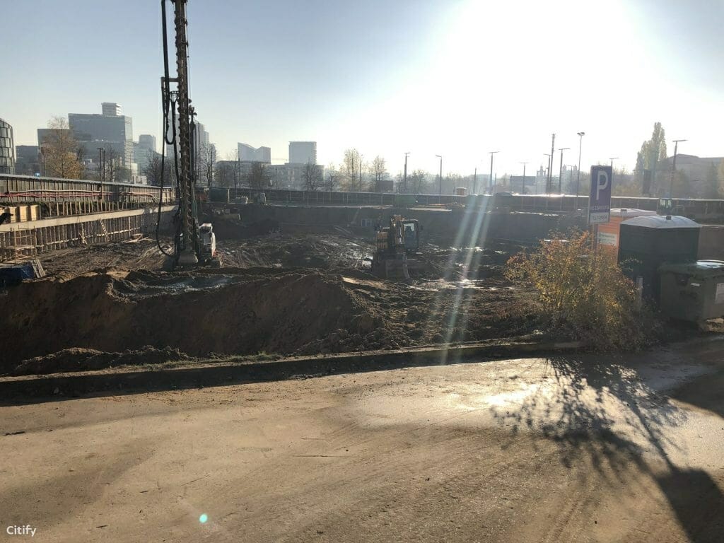 Teltonika Saltoniškių g. (Saltoniškių g. 14) - Office center - construction photos