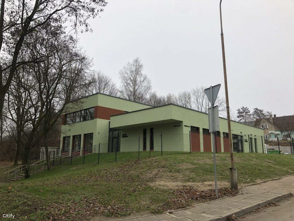 Vilties centras Gardino g. (Gardino g. 2A) - Specialized care center - construction photos