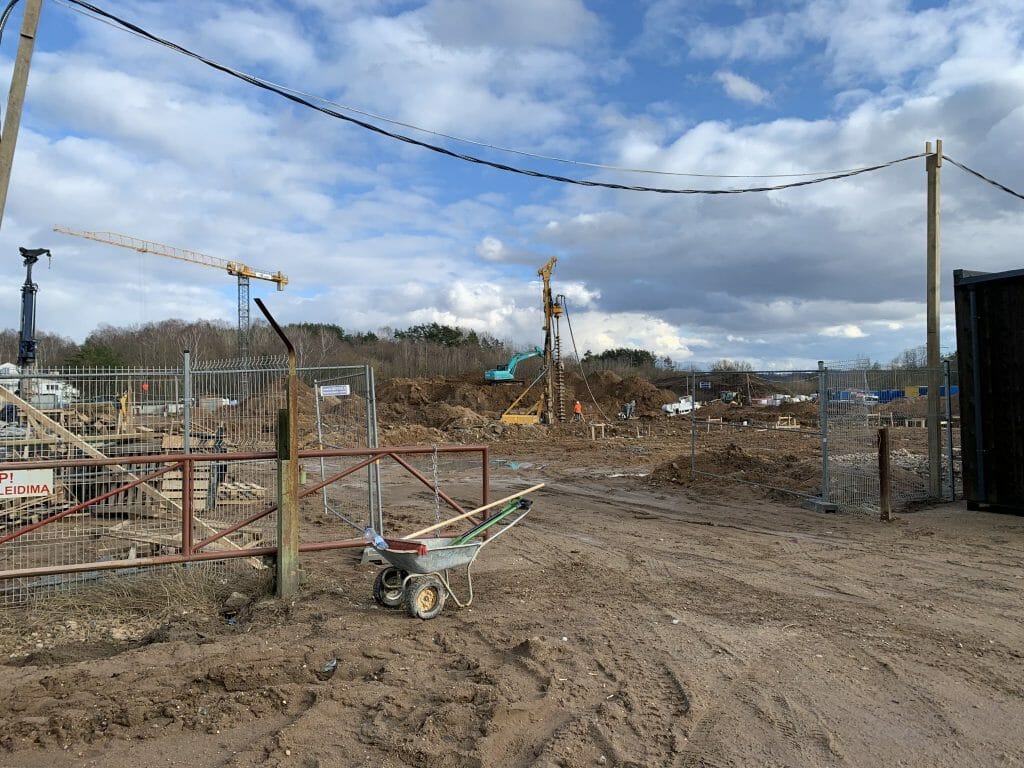 Riverland 2 etapas (Lazdynėlių g. 67, 69, 71, 73, 79, 81, 83) - Korterelamu - ehituse fotod