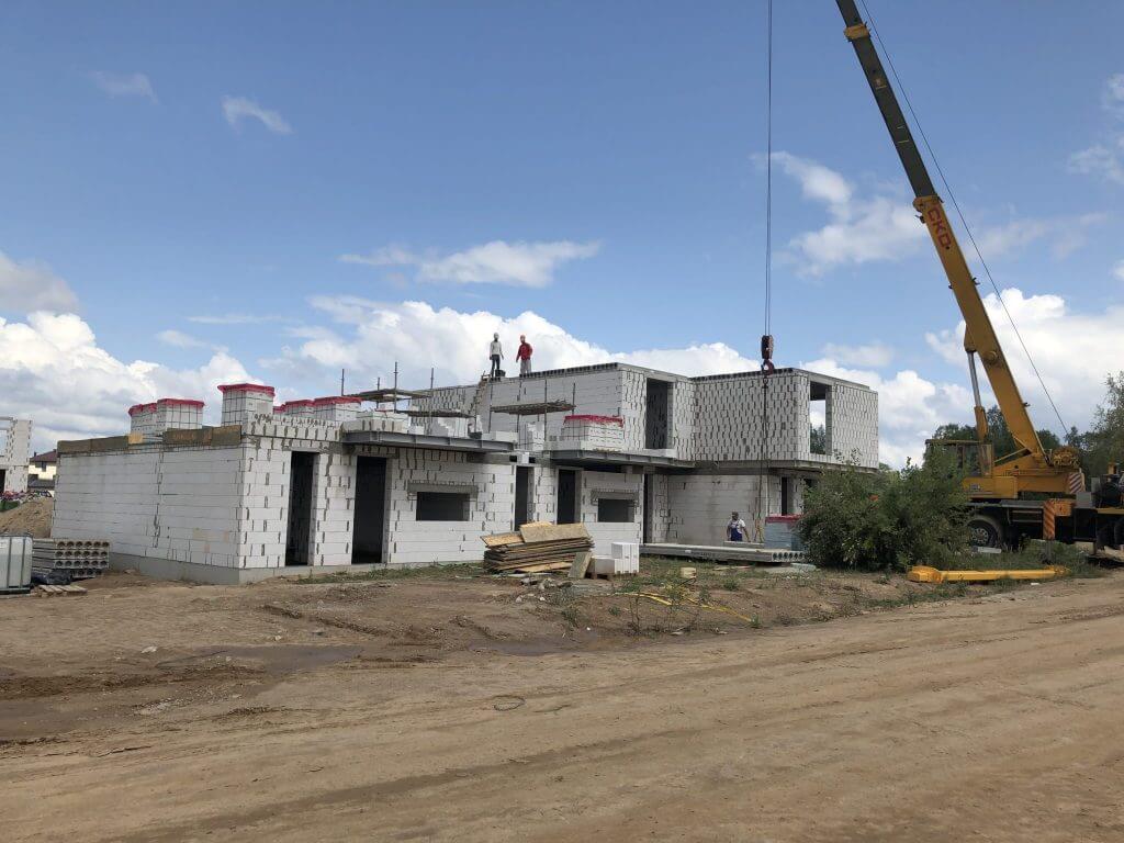 Pilaitės namai (Tilžės g. 47, 53, 55, 57, 59, 60, 61, 63, 65, 67, Gumbinės g. 8, 12, 14, Virbalio g. 4, Tolminkiemio g. 50) - Rindu mājas - būvdarbu attēli