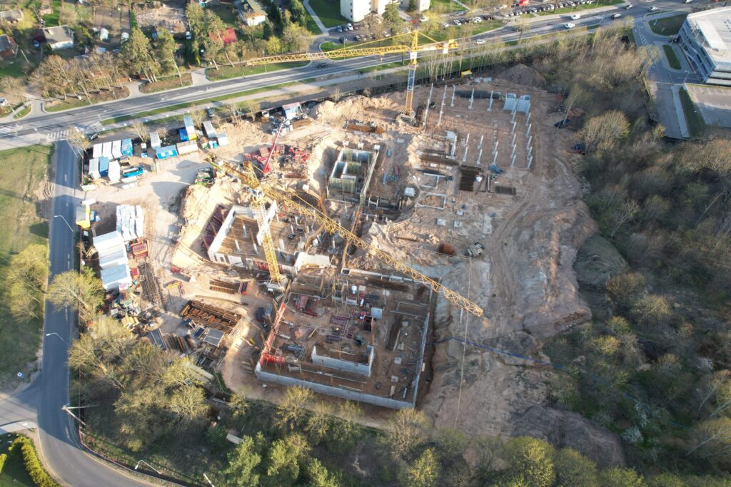 VU Medicinos fakultetas (Žaliųjų Ežerų g. 2) - Kõrgkool - ehituse fotod