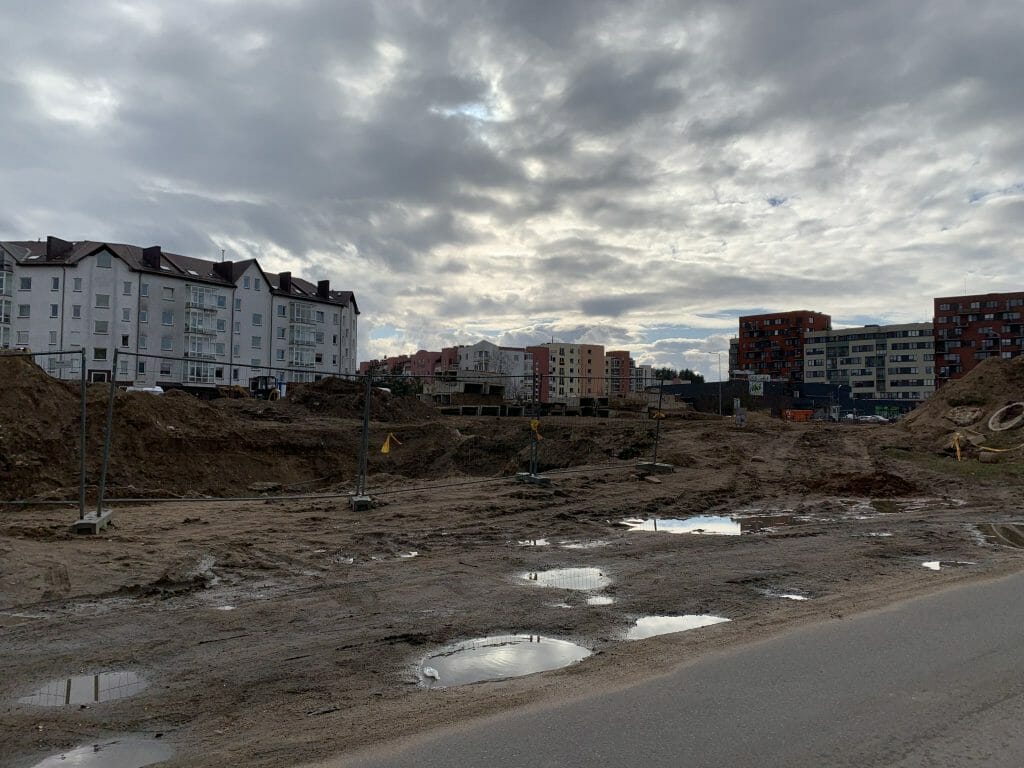 Rimi Šiltnamių g. (Šiltnamių g. 21) - Toidupood - ehituse fotod