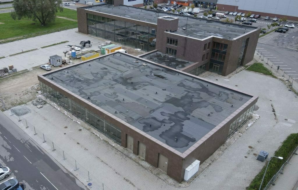 Taikos pr. 62 (Taikos pr. 62) - Other commercial, Other sports - construction photos