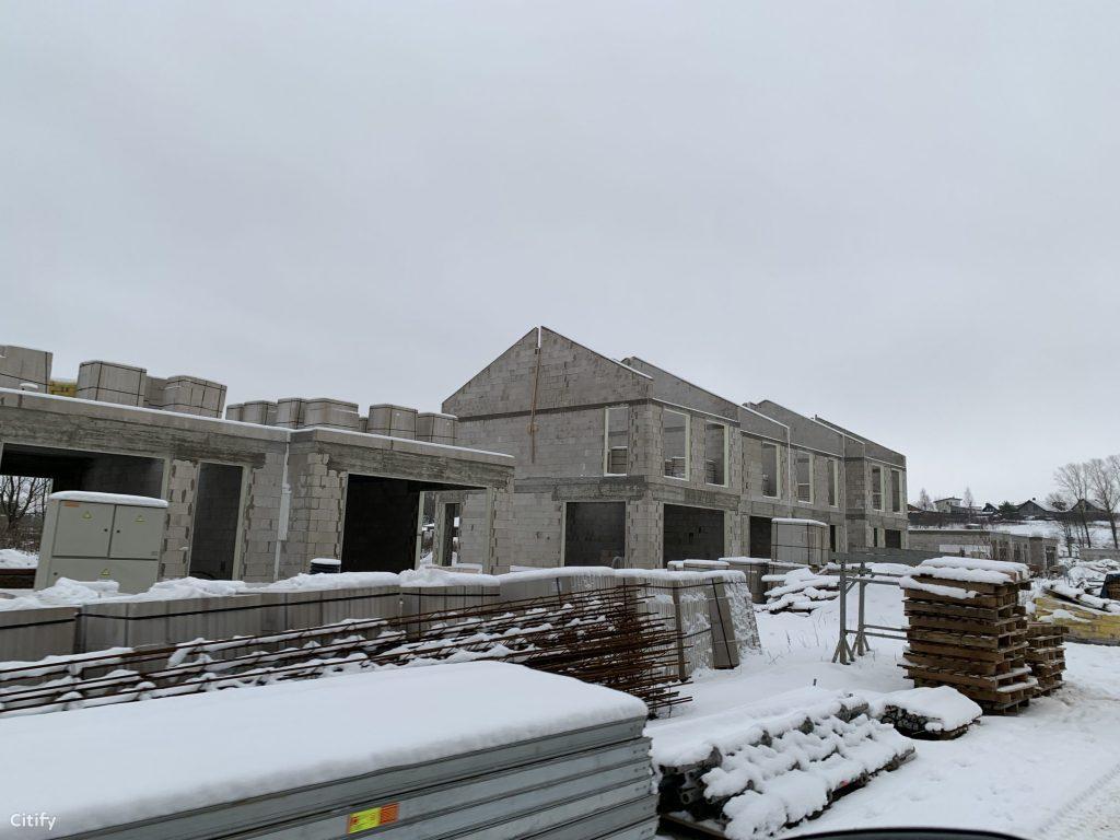 Gabijos g. namai (Gabijos g.) - Sublokuoti namai - statybų nuotraukos