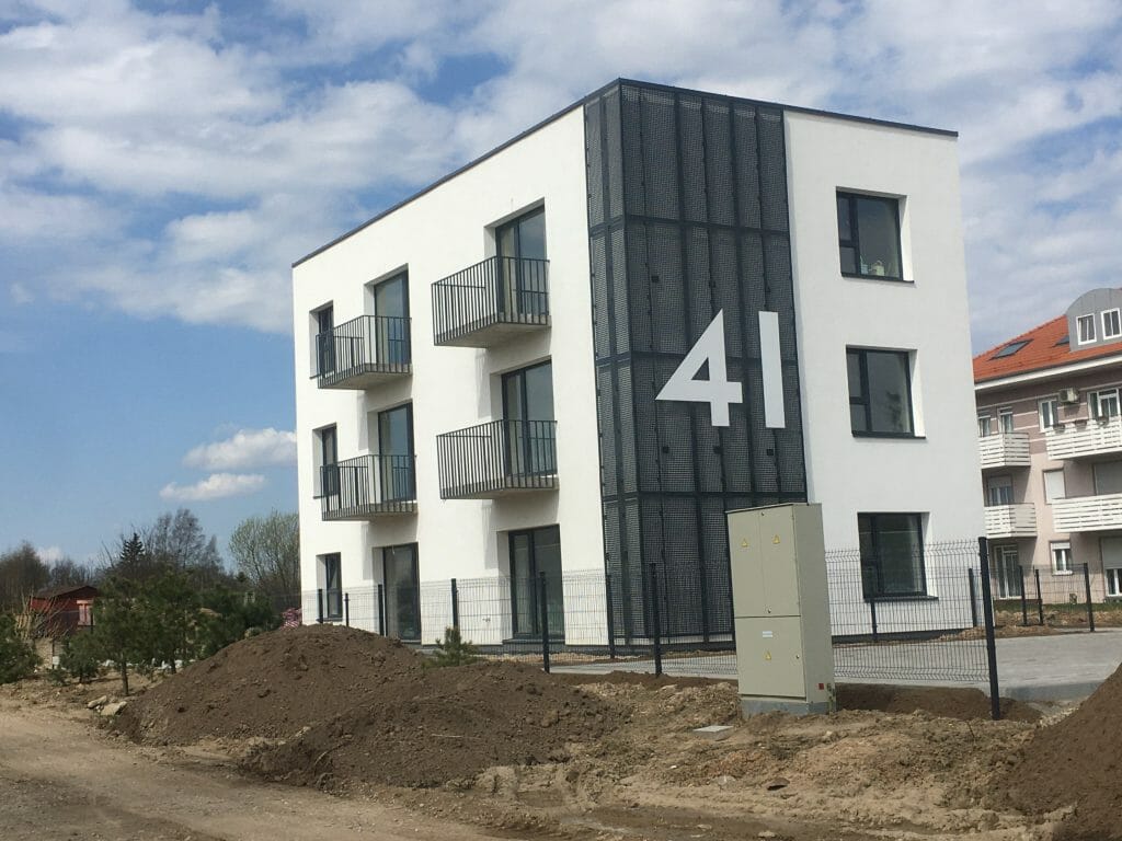 Virbalio g. 41 (Virbalio g. 41) - Korterelamu - ehituse fotod