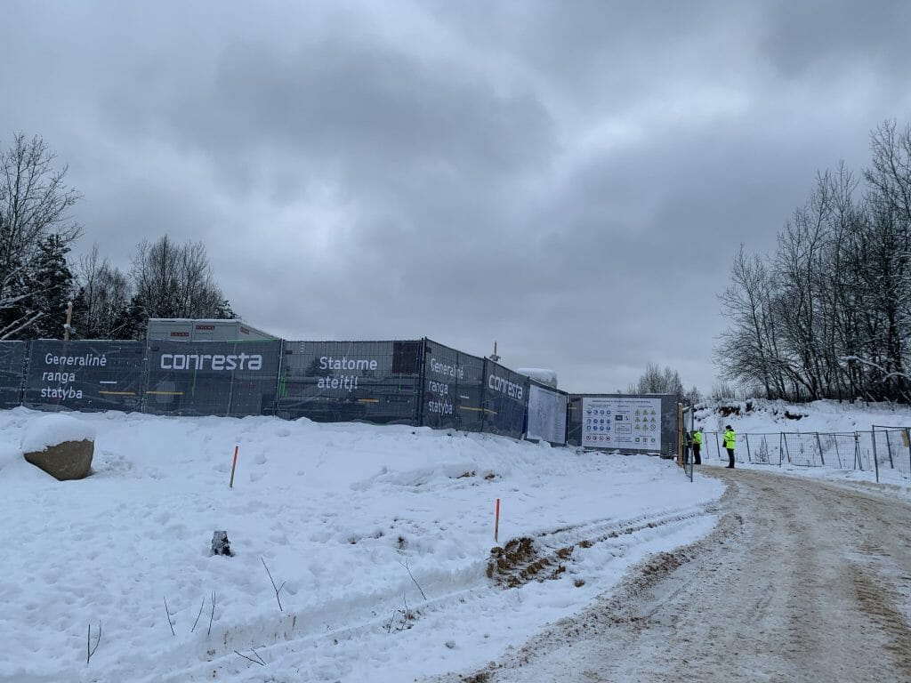 Bajorų darželis-lopšelis (Bajorų kel. 10) - Primary and secondary education - construction photos