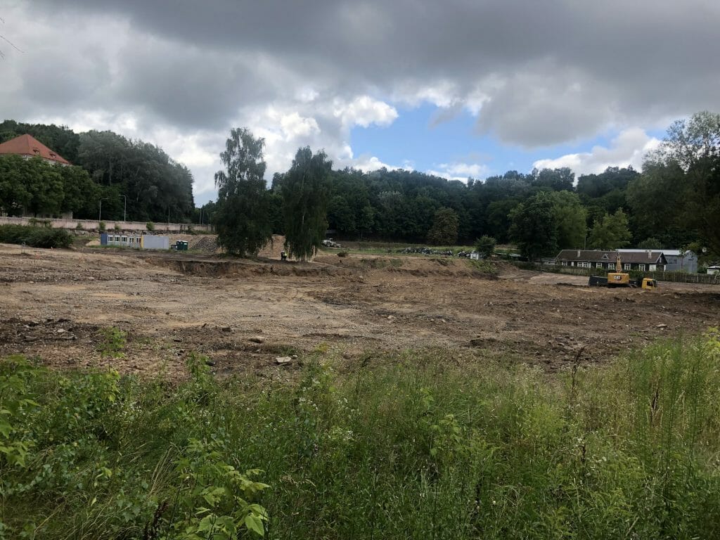 LMTA miestelis 1 etapas (Teatro ir kino fakultetas, Mažasis salių blokas) (Olandų g. 21A) - Higher education - construction photos