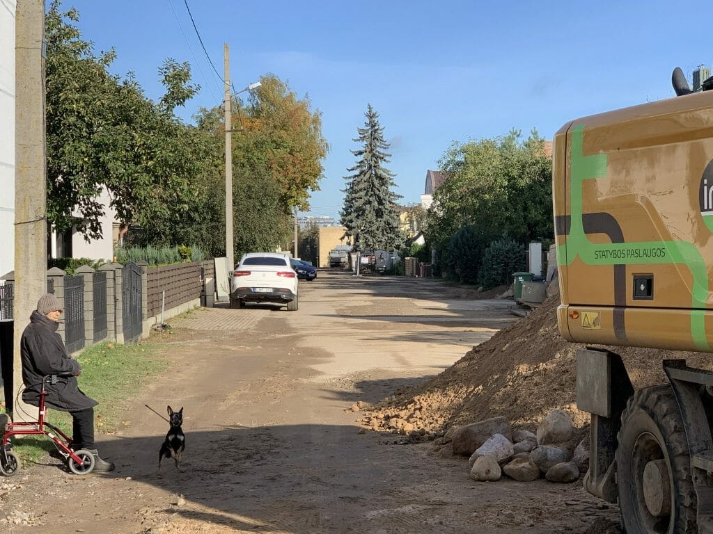 Širvintų g. (Širvintų g.) - Street - construction photos