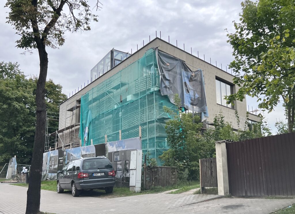 Savanorių pr. 30 (Savanorių pr. 30) - Büroohoone - ehituse fotod