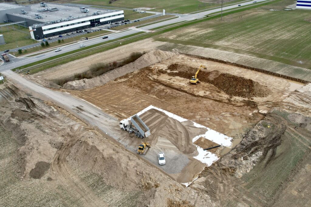 Pramonės g. 28 (Pramonės g. 28) - Light manufacturing - construction photos