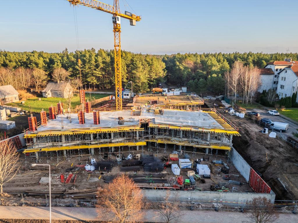 Norai (Vanagupės g. 41) - Korterelamu - ehituse fotod